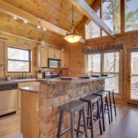 Hatcher Mtn Retreat Sevierville Cabin With Hot Tub! 外观 照片