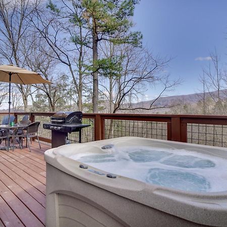 Hatcher Mtn Retreat Sevierville Cabin With Hot Tub! 外观 照片
