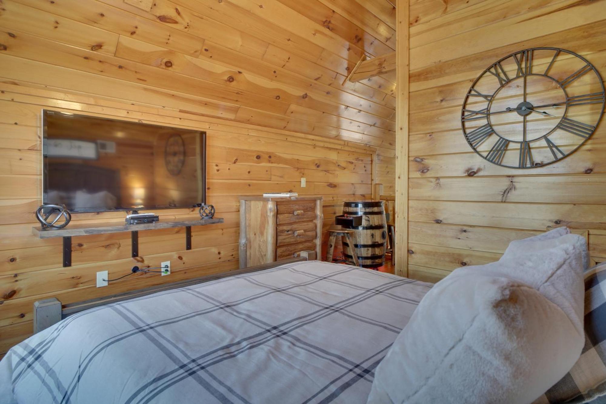 Hatcher Mtn Retreat Sevierville Cabin With Hot Tub! 外观 照片