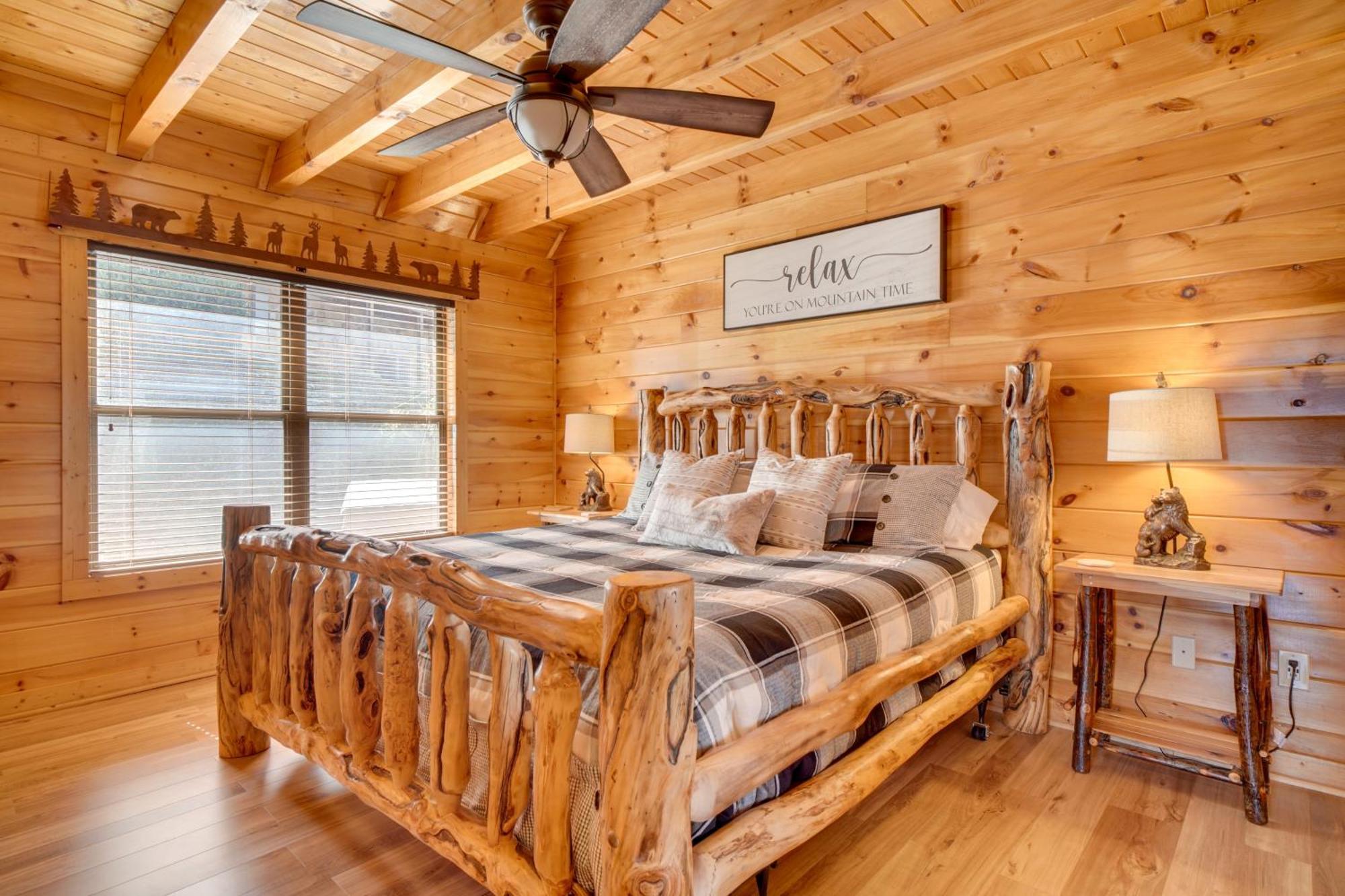 Hatcher Mtn Retreat Sevierville Cabin With Hot Tub! 外观 照片