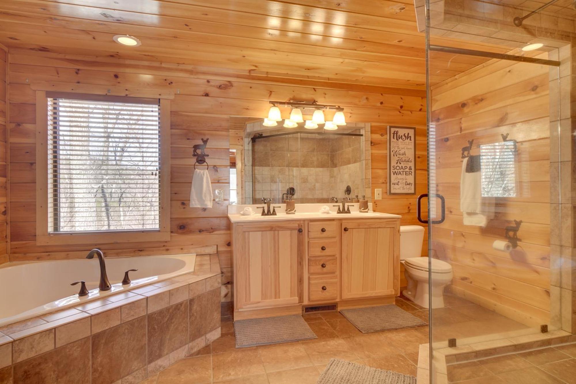 Hatcher Mtn Retreat Sevierville Cabin With Hot Tub! 外观 照片