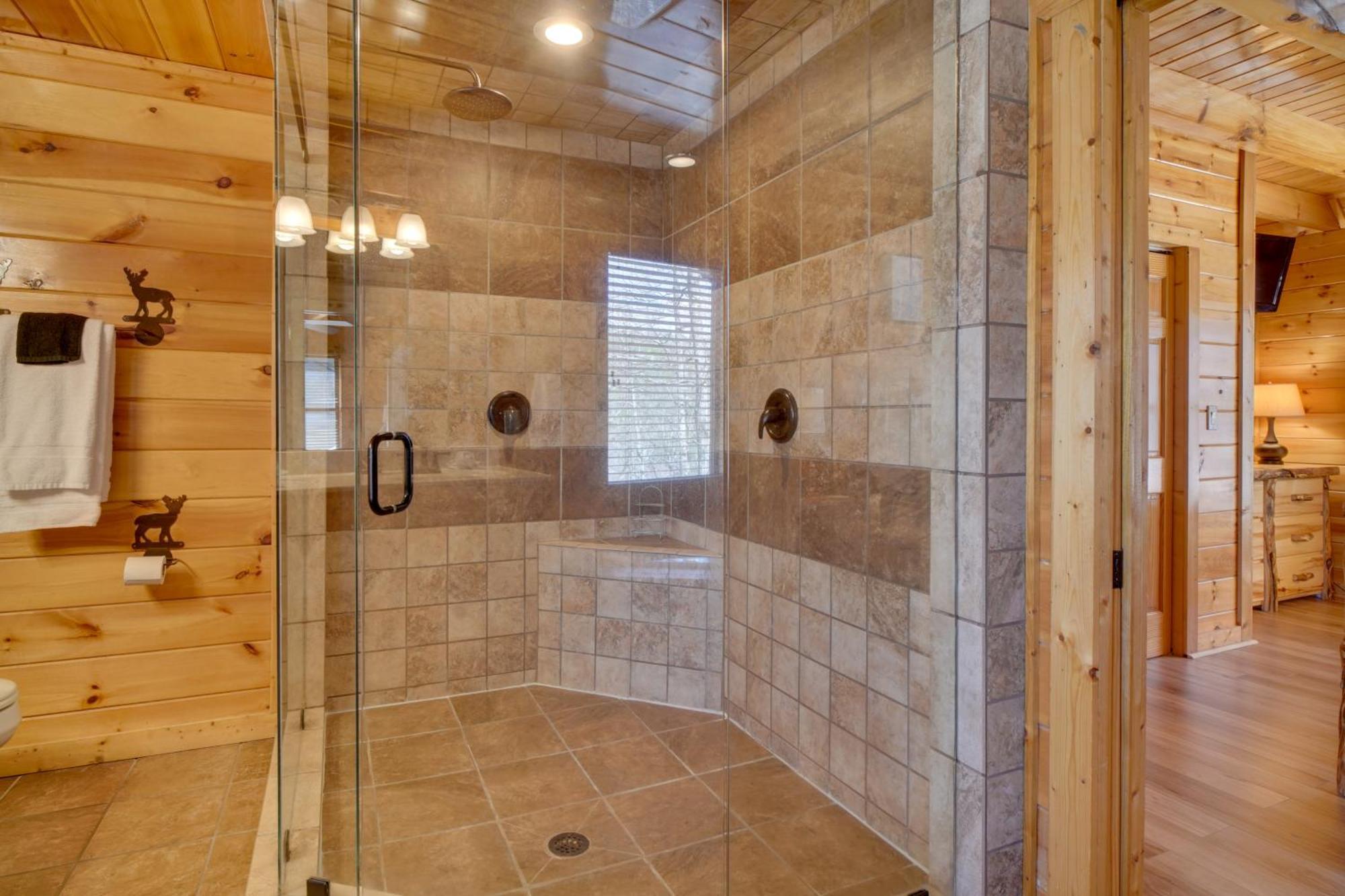 Hatcher Mtn Retreat Sevierville Cabin With Hot Tub! 外观 照片
