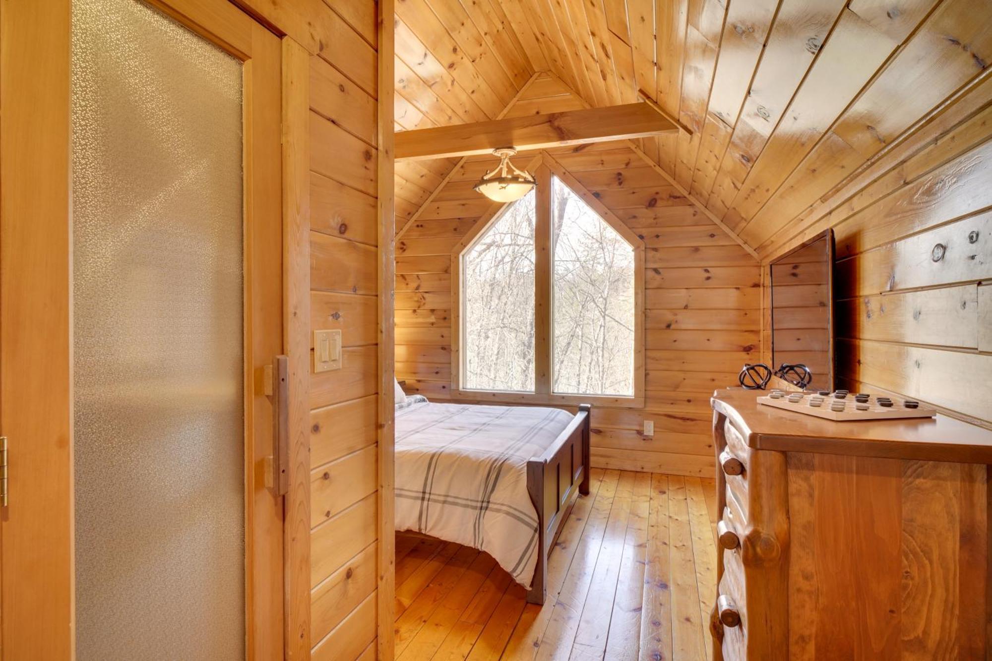 Hatcher Mtn Retreat Sevierville Cabin With Hot Tub! 外观 照片