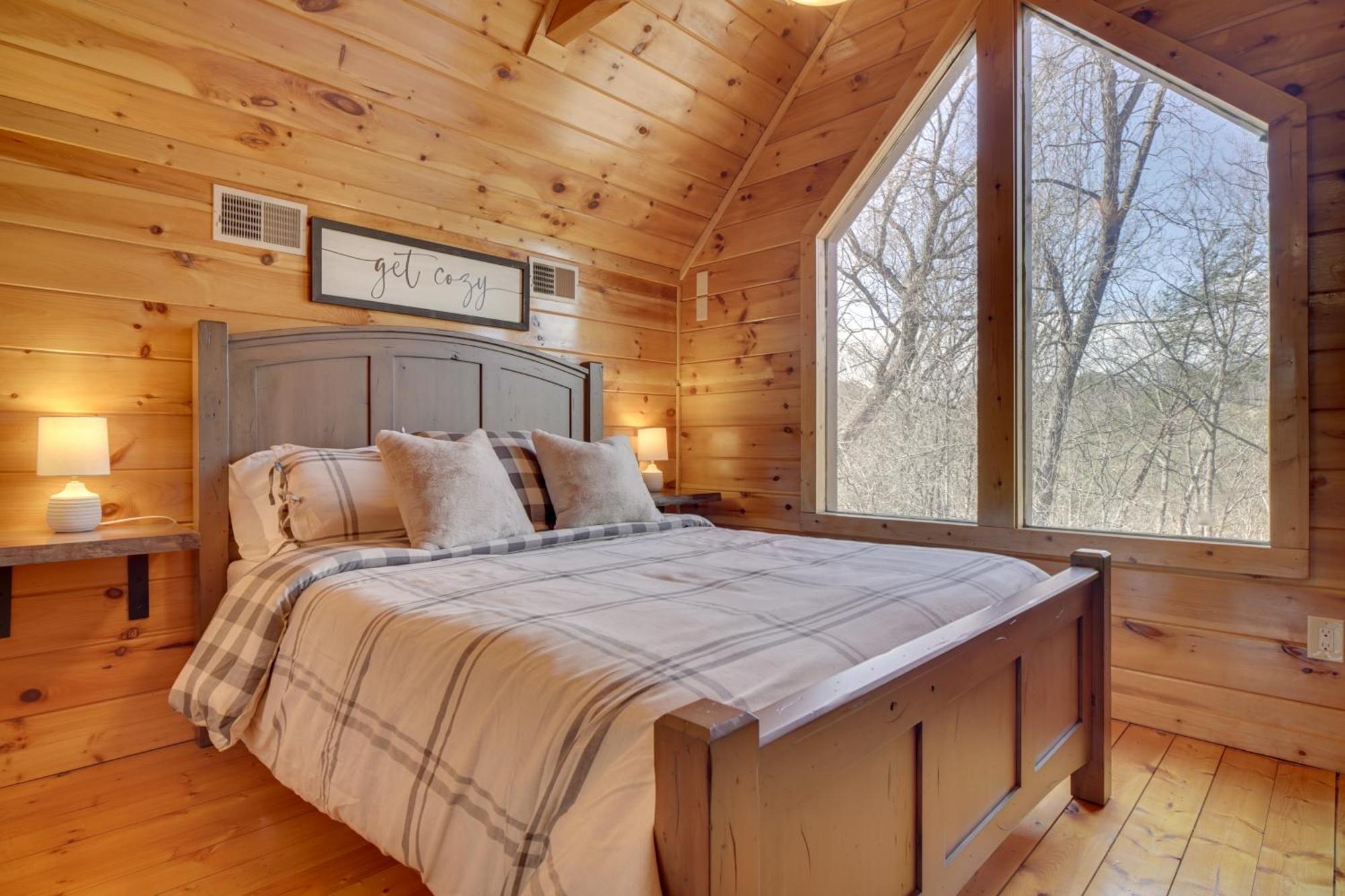 Hatcher Mtn Retreat Sevierville Cabin With Hot Tub! 外观 照片
