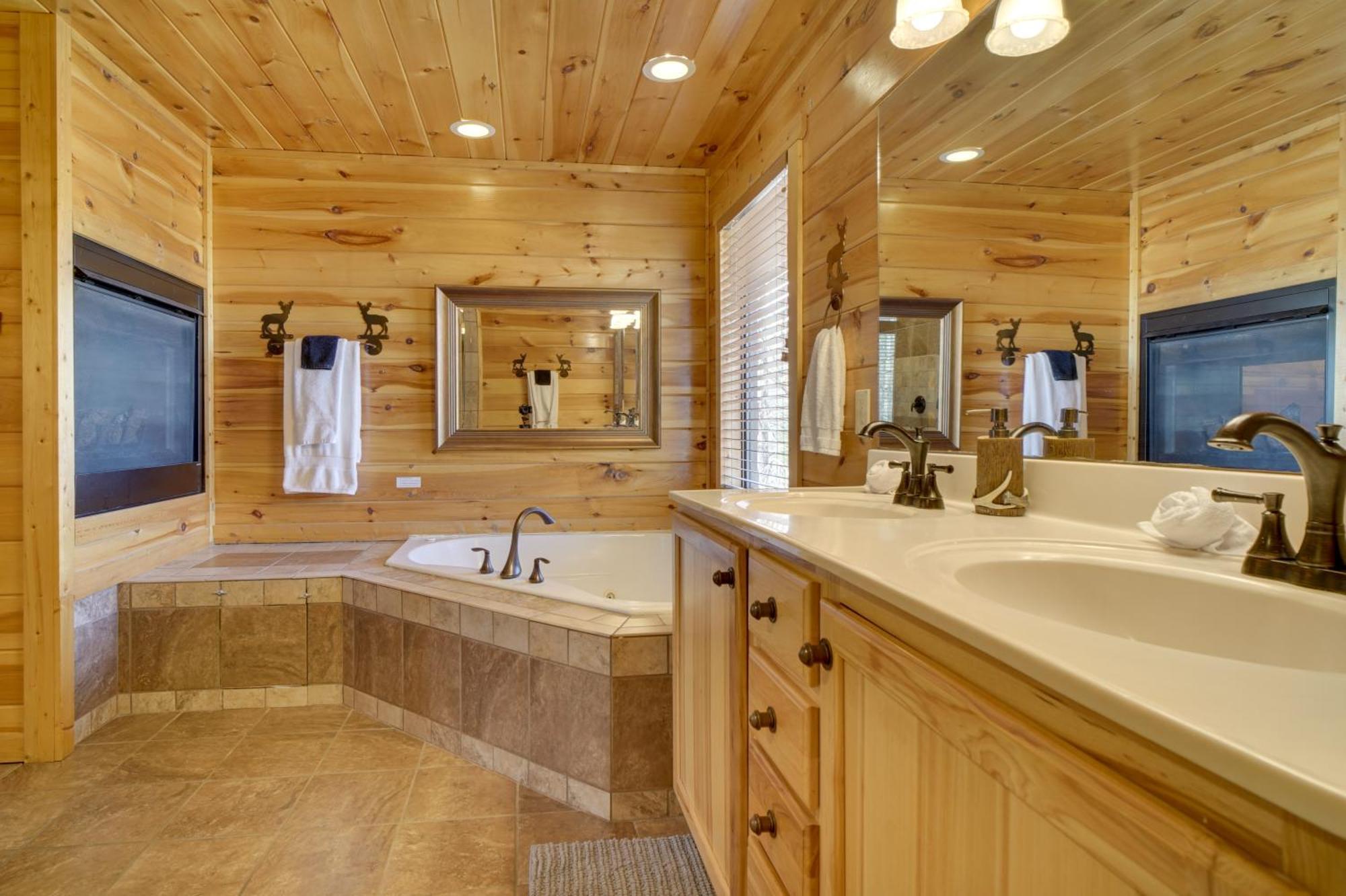 Hatcher Mtn Retreat Sevierville Cabin With Hot Tub! 外观 照片