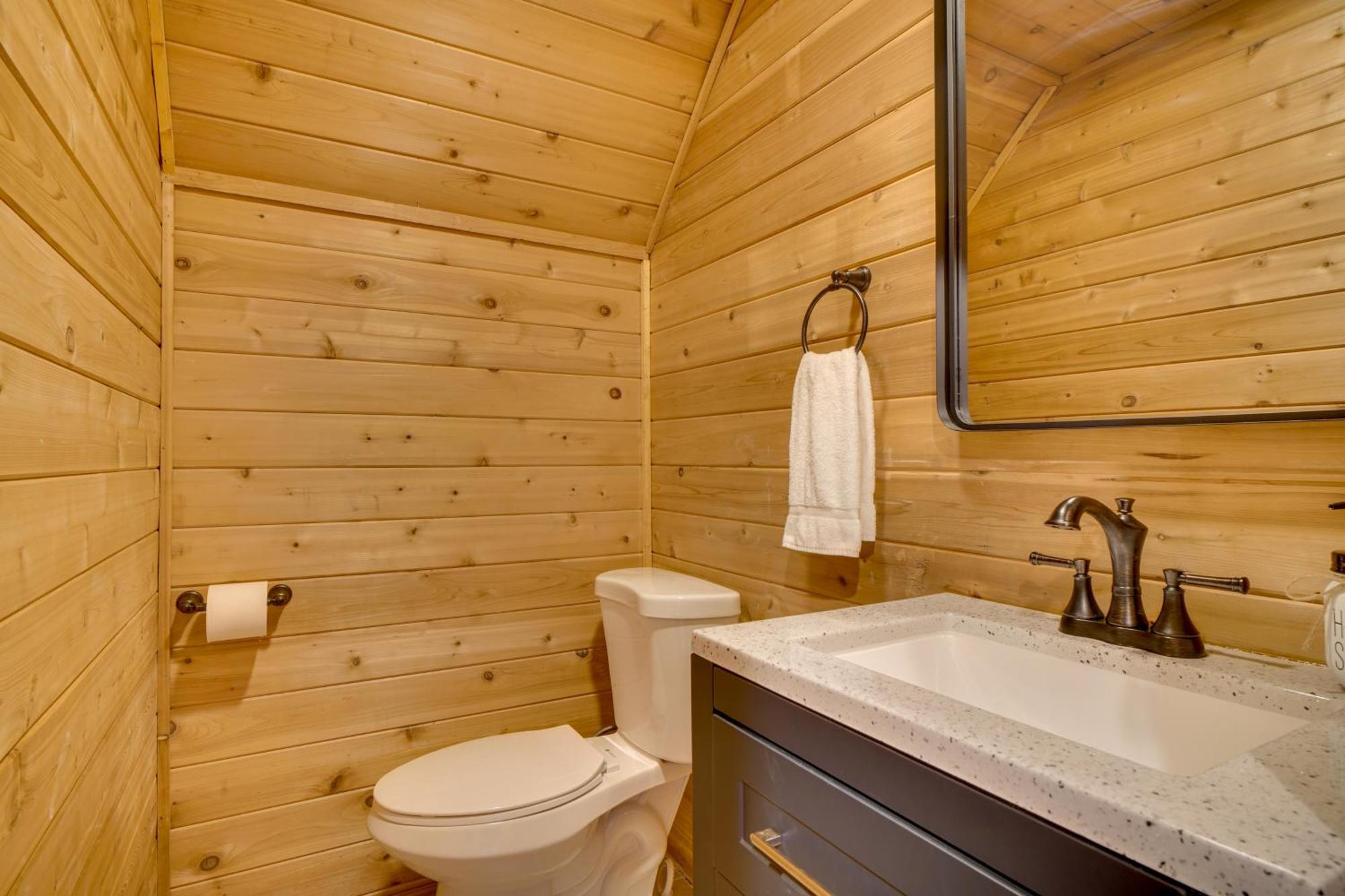 Hatcher Mtn Retreat Sevierville Cabin With Hot Tub! 外观 照片