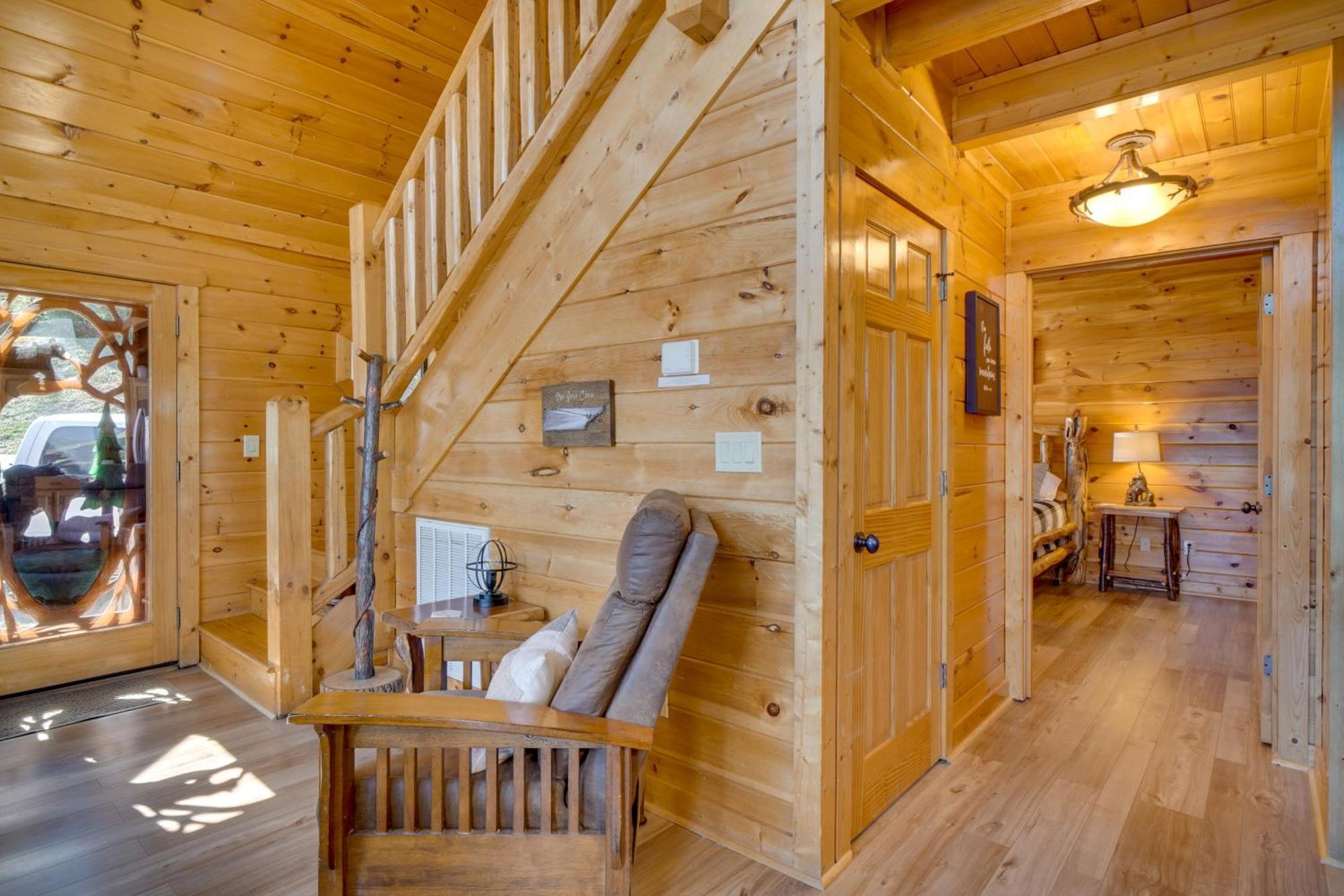 Hatcher Mtn Retreat Sevierville Cabin With Hot Tub! 外观 照片